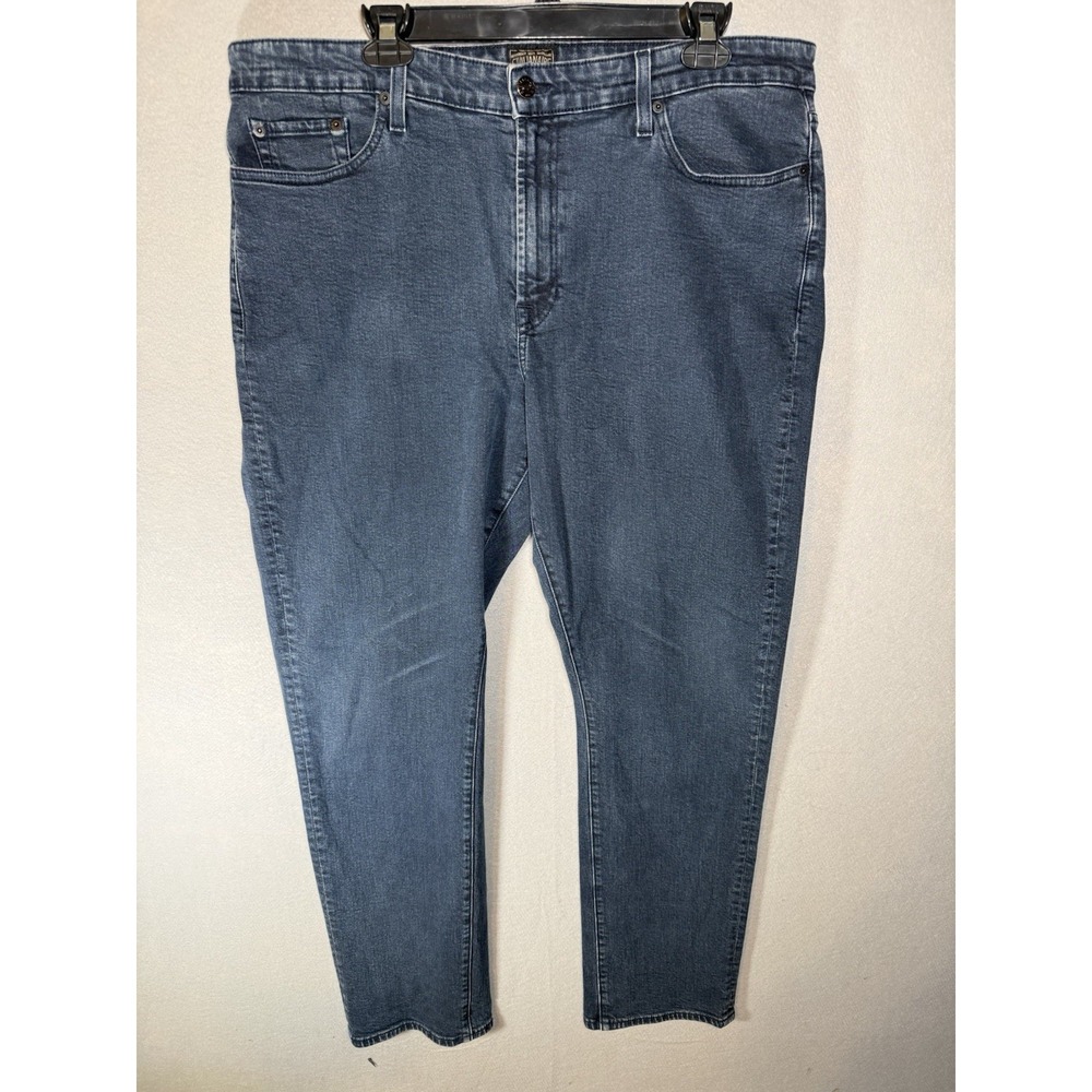 Civilianaire Allen Edmonds Walker Men's Straight Leg Jeans 38X30 Dark Blue